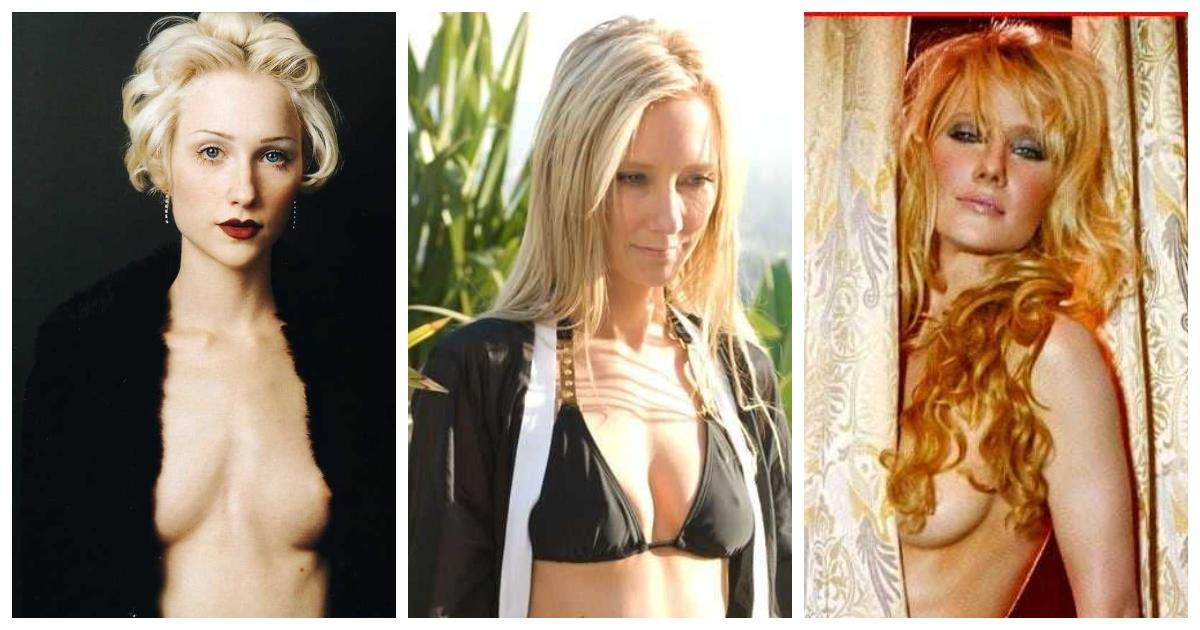 43 Anne Heche Nude Pictures Will Make You Slobber Over Her