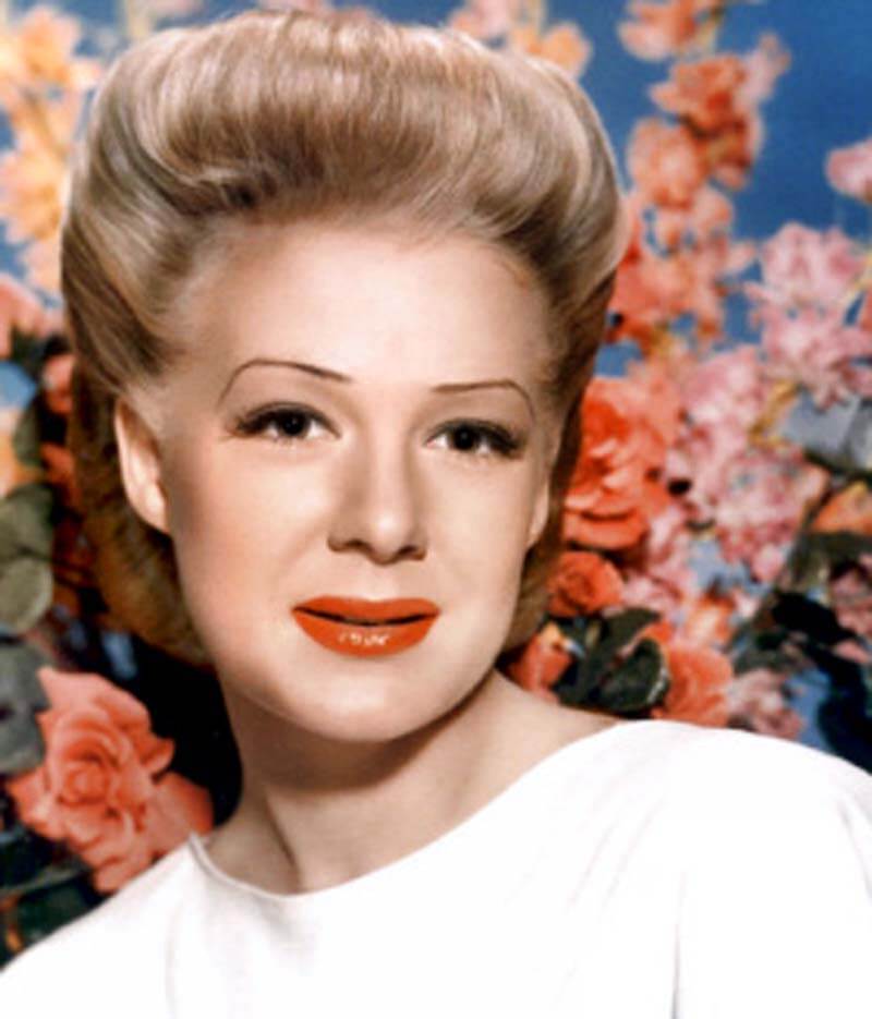 43 Hot Pictures Of Betty Hutton Are Amazingly Beautiful | Best Of Comic Books