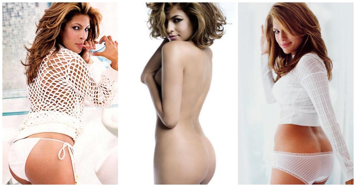 43 Hottest Eva Mendes Bikini Pictures Display Her Curvy Butts