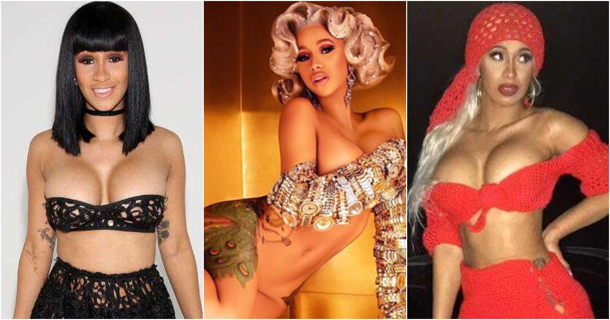43 Nude Pictures Of CARDI B Which Will Make You Succumb To Her | Best Of Comic Books