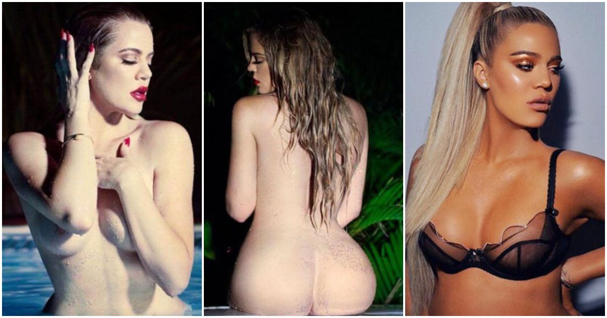 Khloe Kardashian Nude Uncensored.