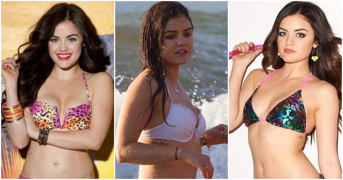 43 Nude Pictures Of Lucy Hale Which Are Basically Astounding