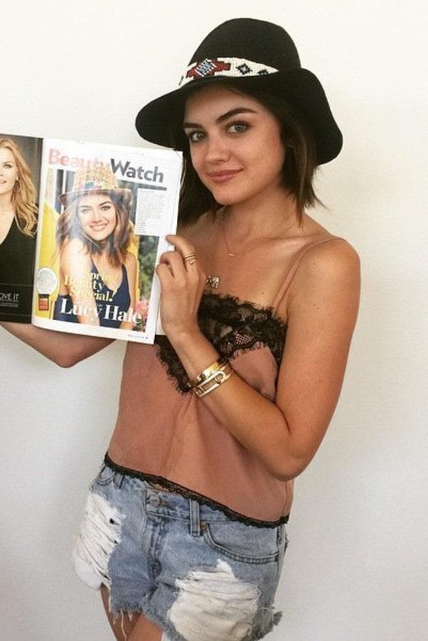 43 Nude Pictures Of Lucy Hale Which Are Basically Astounding | Best Of Comic Books