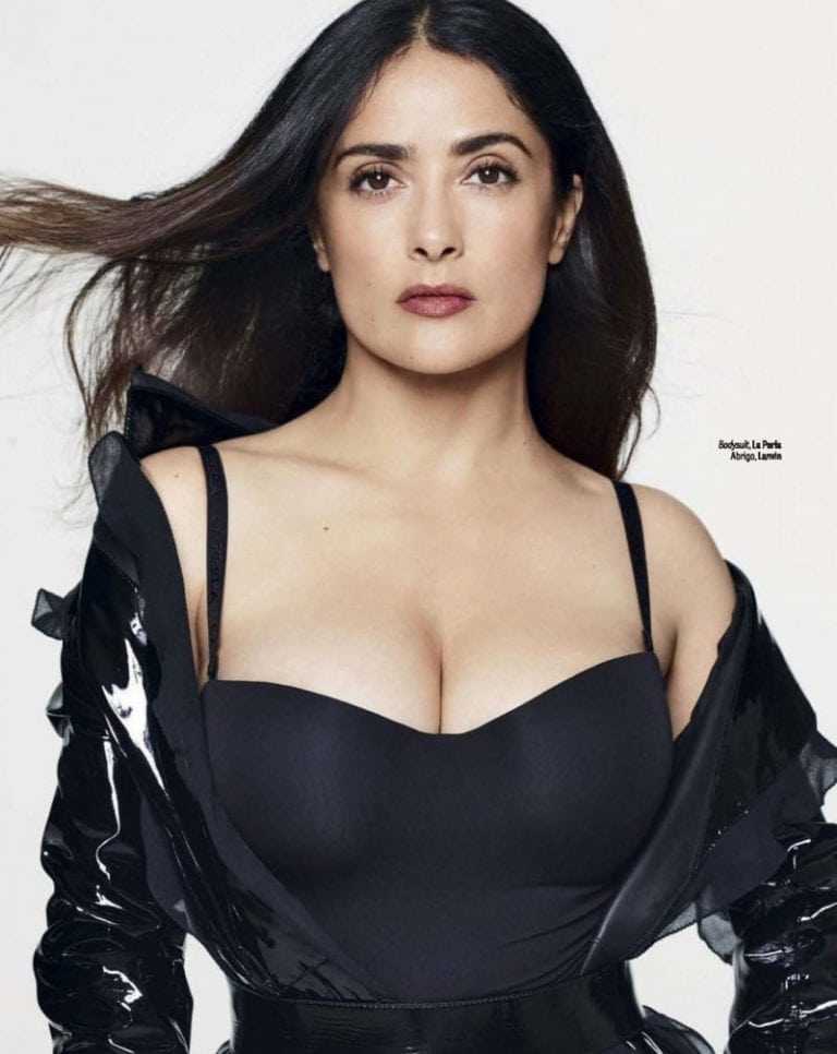 43 Nude Pictures Of Salma Hayek Showcase Her Ideally Impressive Figure | Best Of Comic Books