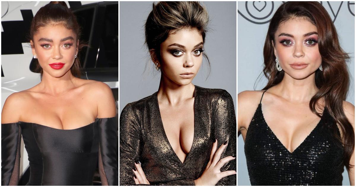 43 Nude Pictures Of Sarah Hyland Which Will Make You Feel All Excited And Enticed