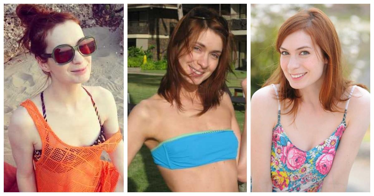 44 Felicia Day Nude Pictures Will Make You Slobber Over Her