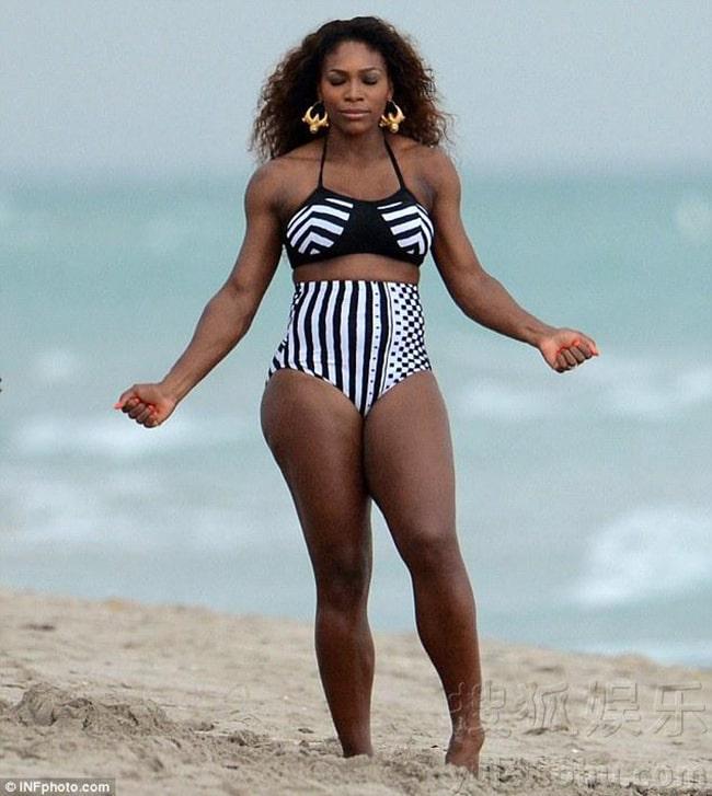 44 Hottest Serena Williams Bikini Pictures Will Drive You Crazy For Her | Best Of Comic Books