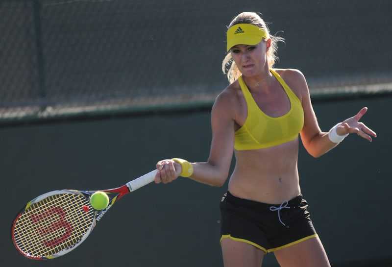 44 Nude Pictures Of Mladenovic Showcase Her Ideally Impressive Figure | Best Of Comic Books