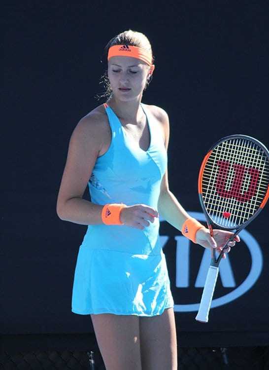44 Nude Pictures Of Mladenovic Showcase Her Ideally Impressive Figure | Best Of Comic Books