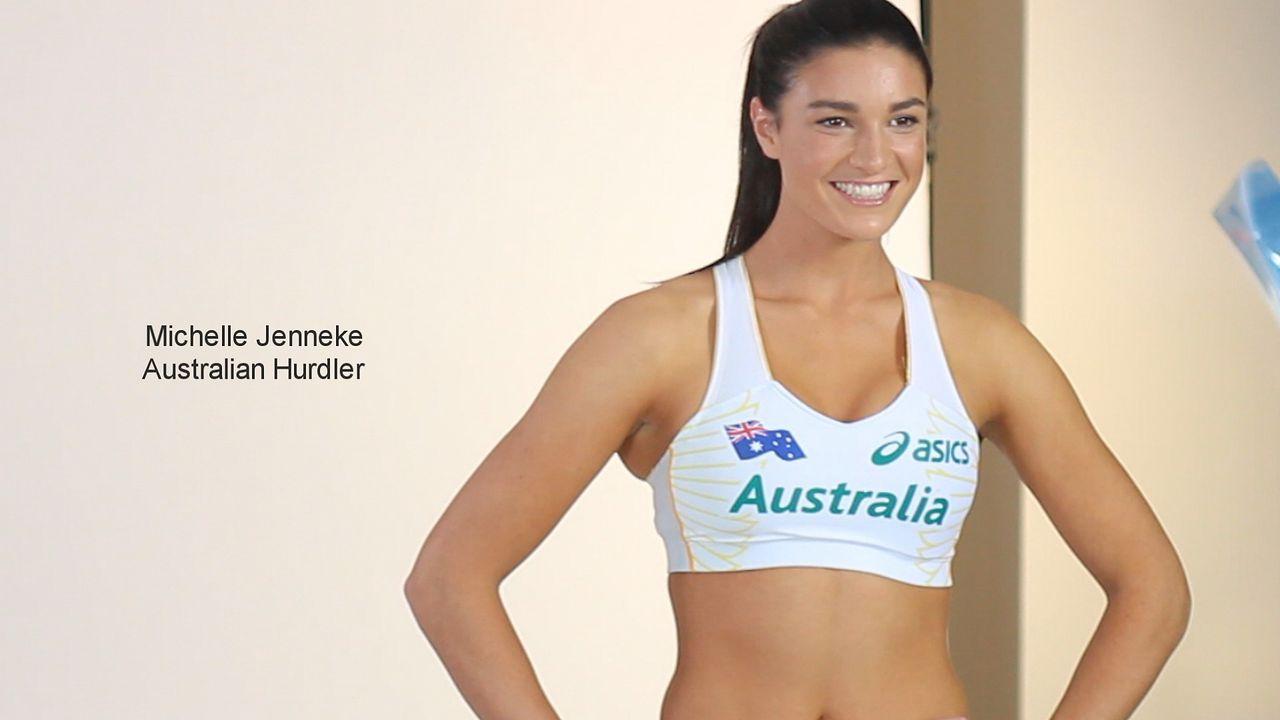 45 Nude Pictures Of Michelle Jenneke Which Will Make You Slobber For Her | Best Of Comic Books