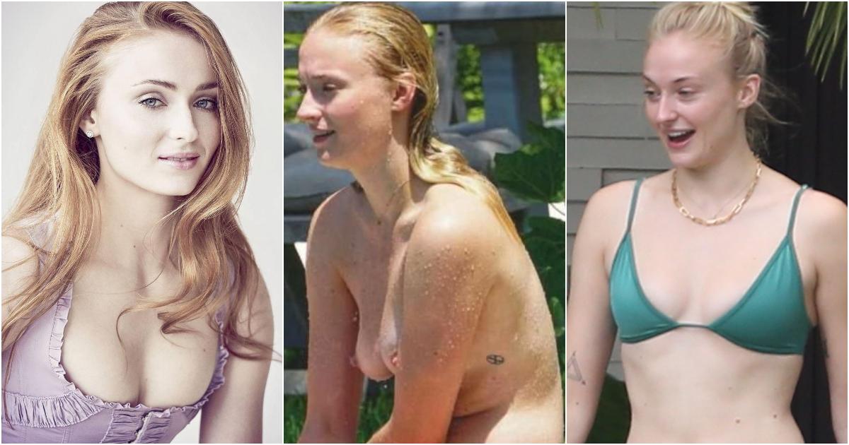 45 Nude Pictures Of Sophie Turner Will Drive You Frantically Enamored With This Sexy Vixen | Best Of Comic Books