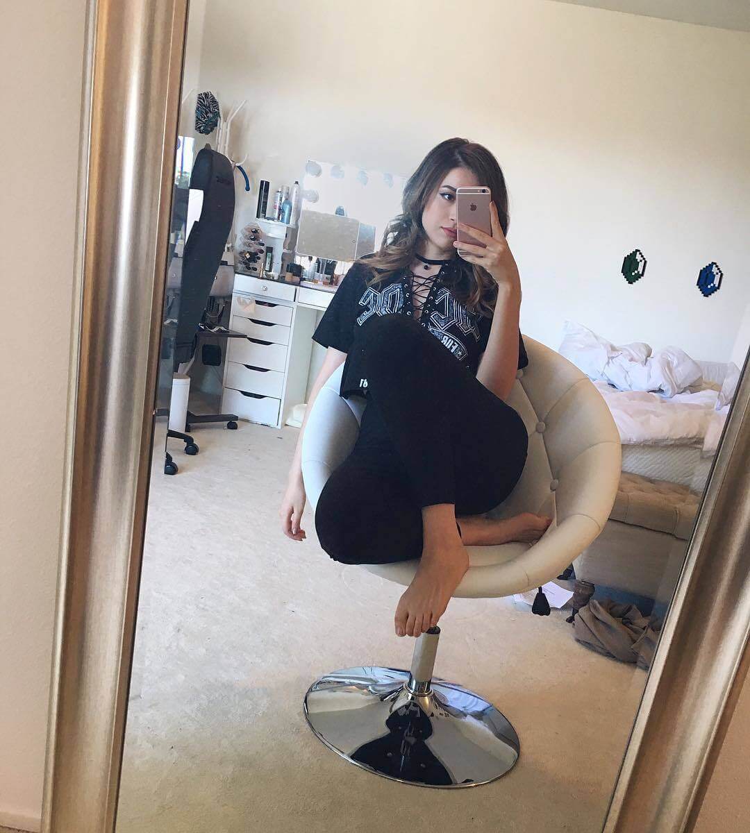 45+ Sexy Pokimane Feet Pictures Will Make You Go Crazy For This Babe | Best Of Comic Books