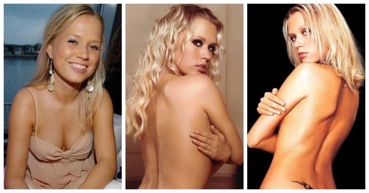 46 Nova Meierhenrich Nude Pictures Present Her Wild Side Glamor