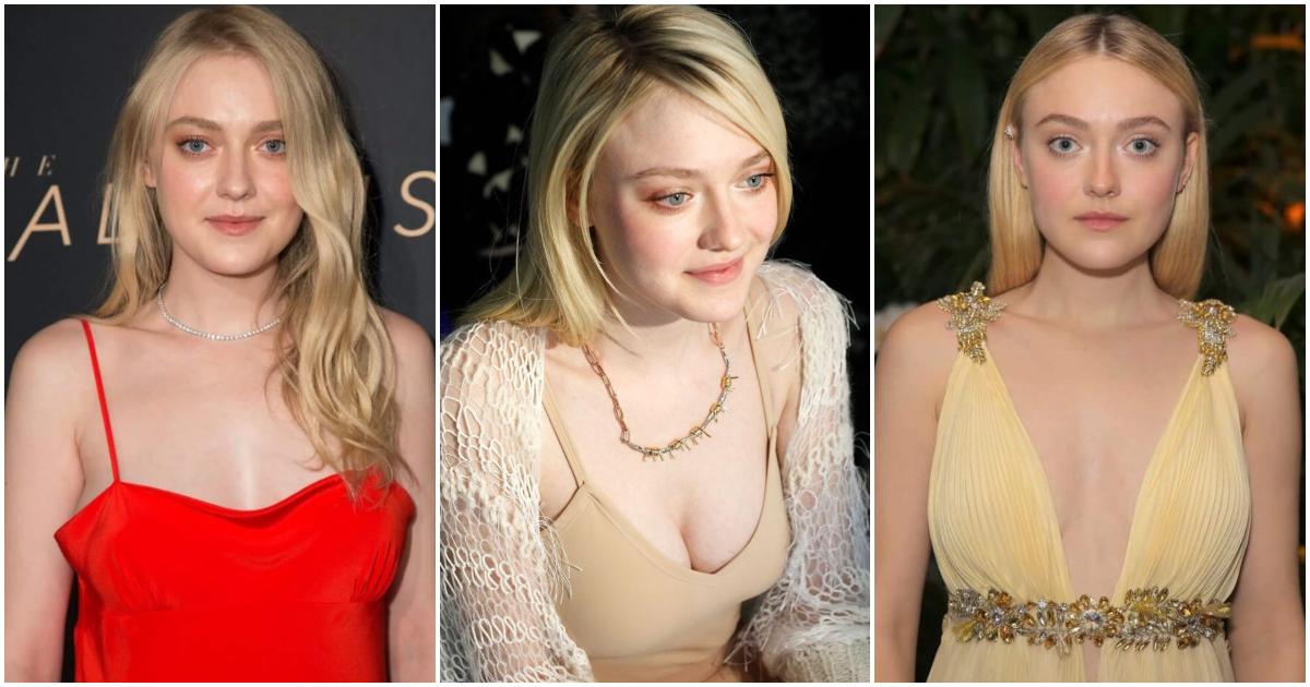 46 Nude Pictures Of Dakota Fanning Which Will Make You Succumb To Her