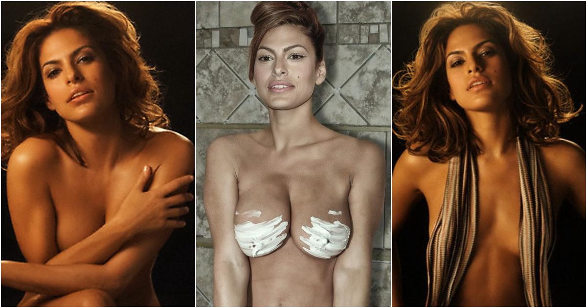 46 Nude Pictures Of Eva Mendes Are A Genuine Masterpiece