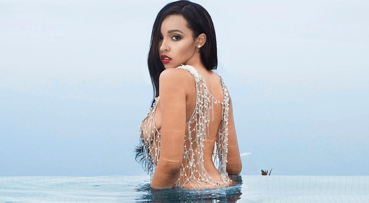 (3 Her Tits New Photos) Shows Tinashe Off Sexy Best