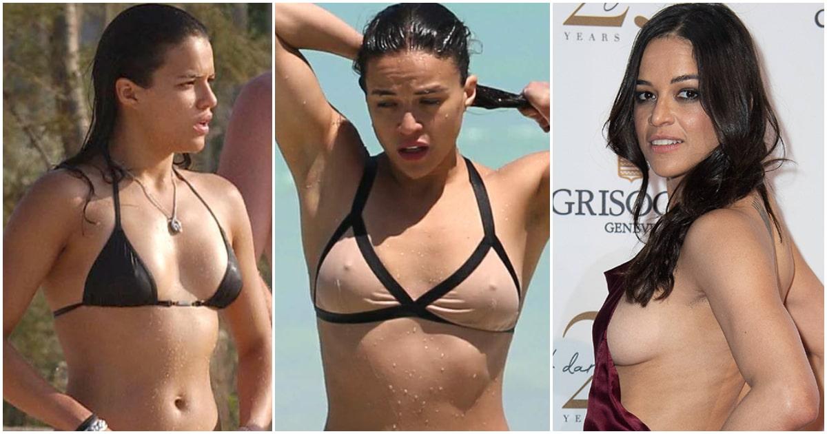 47 Hottest Michelle Rodriguez Bikini Pictures Expose Her Fast And Furious Sexy Body