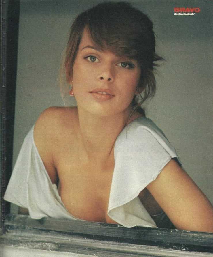 Nude Pictures Of Nastassja Kinski Demonstrate That She Is A Gifted