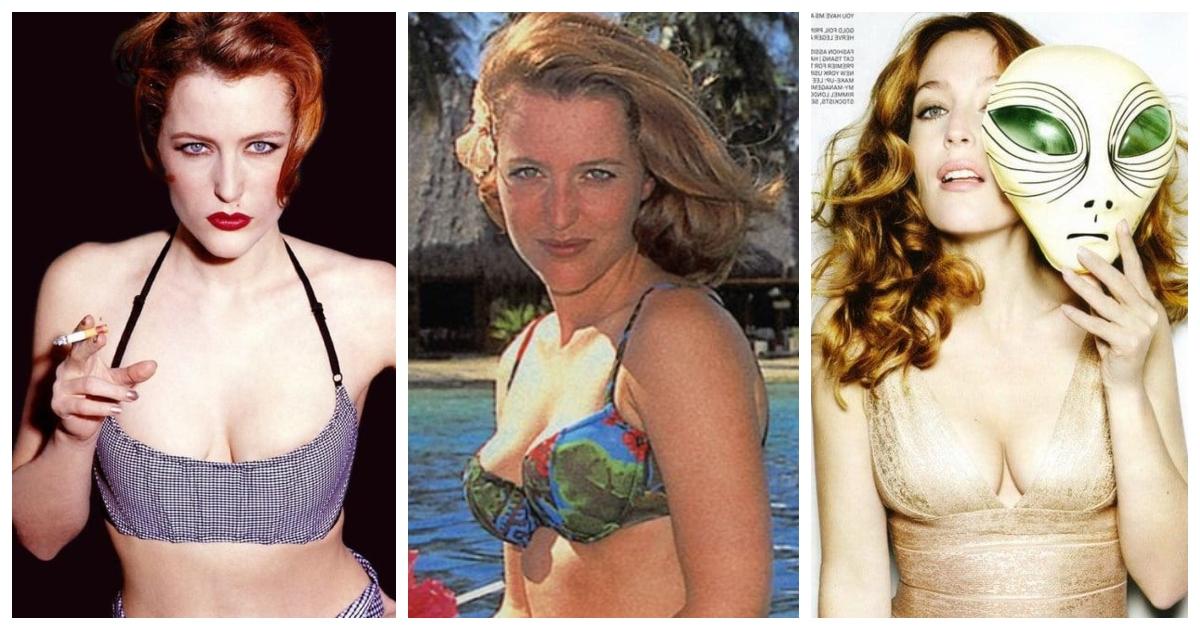 48 Gillian Anderson Nude Pictures Flaunt Her Immaculate Figure | Best Of Comic Books