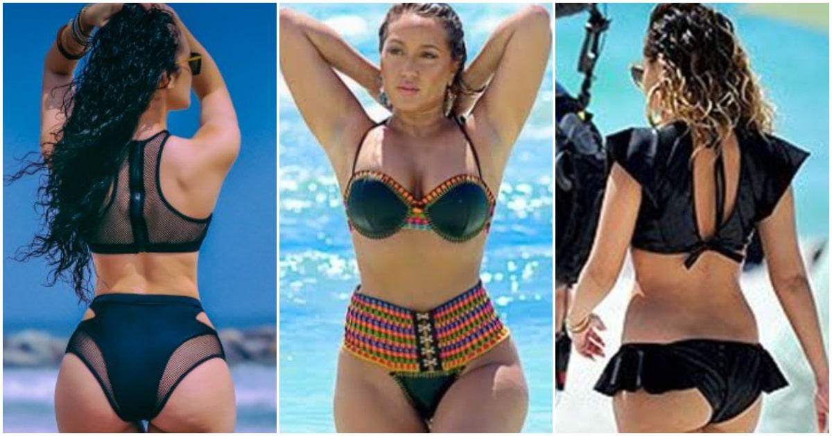 48 Hot And Sexy Pictures Of Adrienne Bailon Explore Her Big Butt And Curvy Body