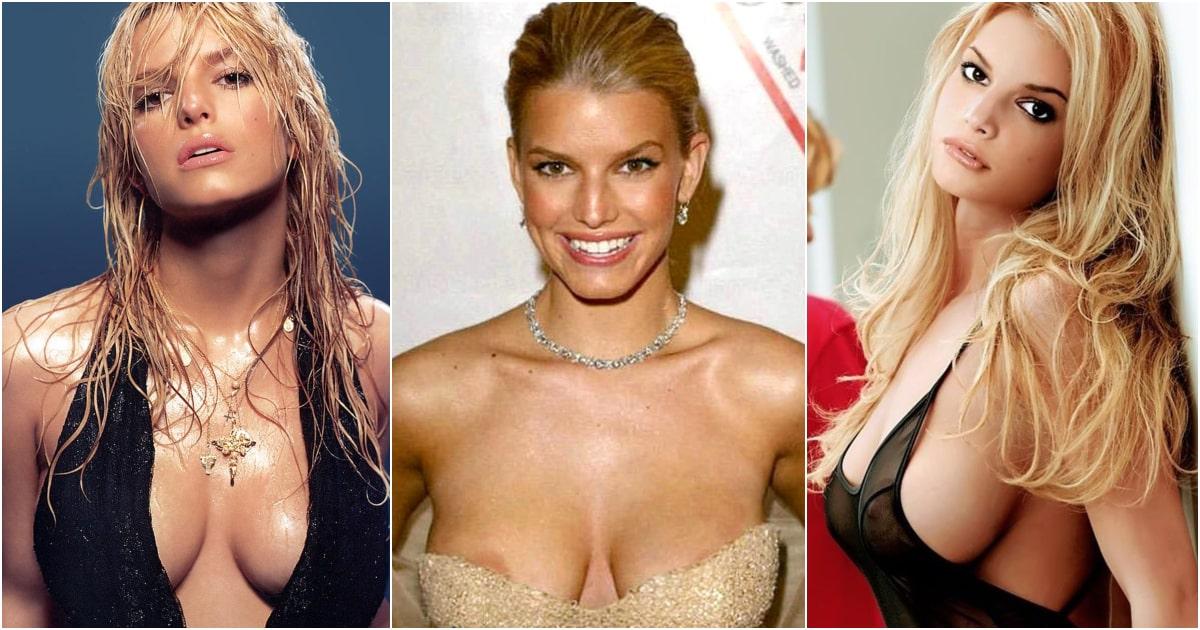48 Hot And Sexy Pictures Of Jessica Simpson Unravel Her Super Sexual Bikini Body