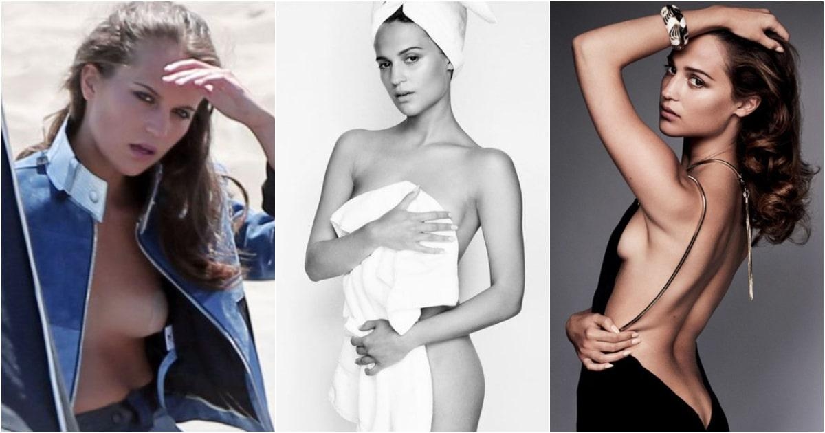 48 Hottest Alicia Vikander Bikini Pictures Are Just Too Damn Delicious