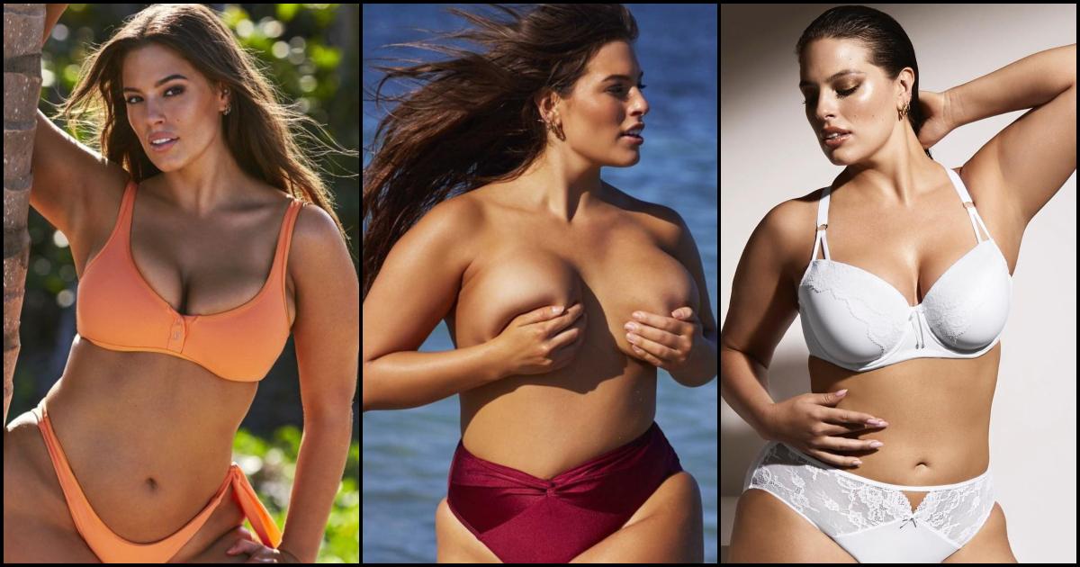 48 Hottest Ashley Graham Bikini Pictures Which Will Make You Explore Her Sexy Curvy Body