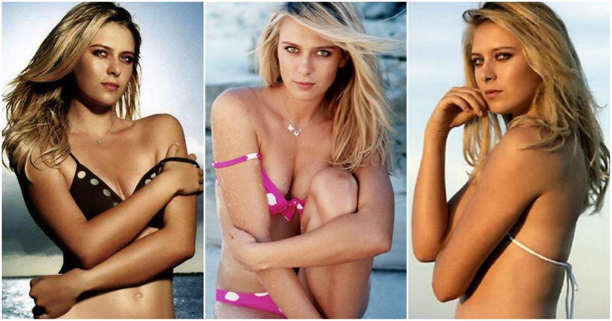 48 Hottest Maria Sharapova Bikini Pictures Will Rock Your World