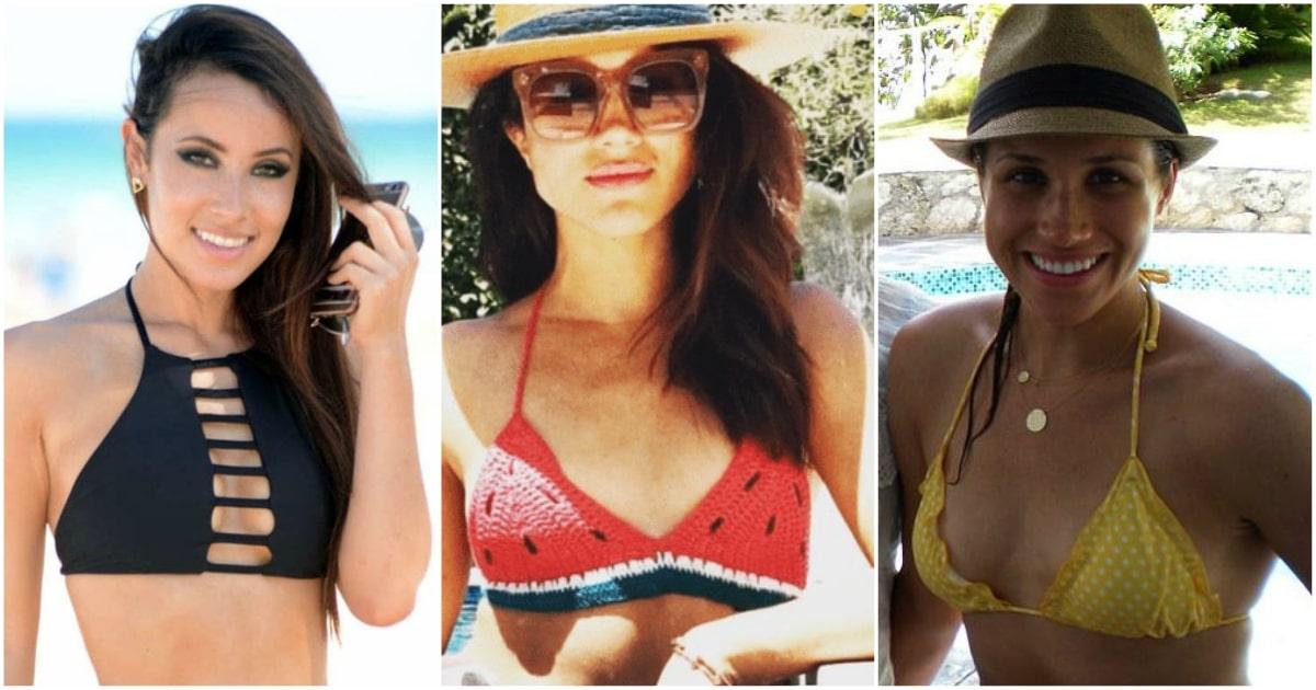 48 Hottest Meghan Markle Bikini Pictures Are Sexy As Hell | Best Of Comic Books