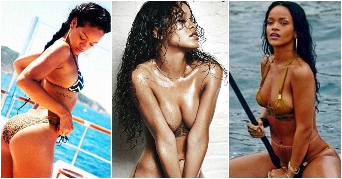48 Hottest Rihanna Bikini Pictures Are The Sexiest Images You Will See On The Internet