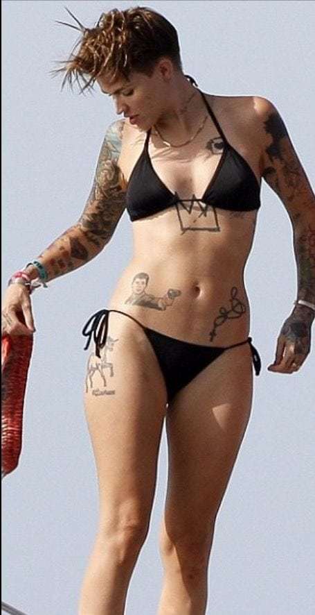 48 Hottest Ruby Rose Bikini Will Make You Addicted To Her Sexy Body And Personality | Best Of Comic Books