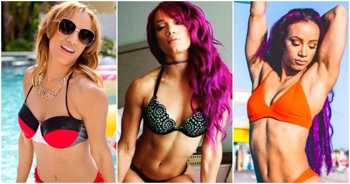 48 Hottest Sasha Banks Bikini Pictures Will Rock The WWE Fan Inside You