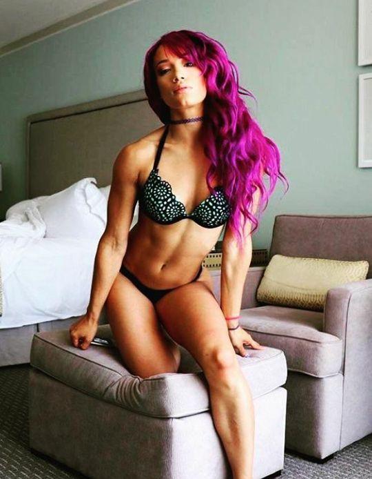 48 Hottest Sasha Banks Bikini Pictures Will Rock The WWE Fan Inside You | Best Of Comic Books