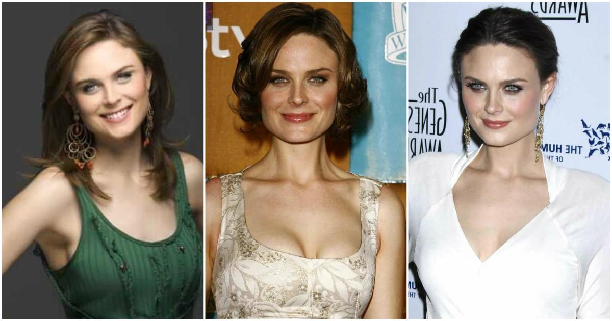 48 Nude Pictures Of Emily Deschanel Are Embodiment Of Hotness