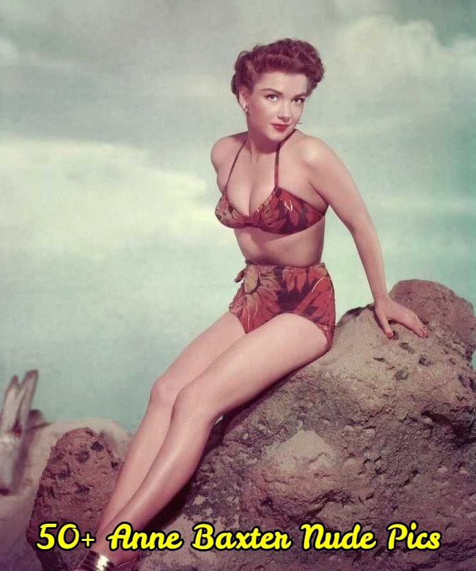 49 Anne Baxter Nude Pictures Which Make Her A Work Of Art