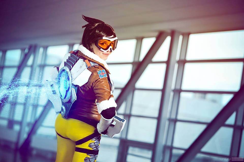 49 Big Butt Pictures Of Tracer Which Will Make Your Mouth Water | Best Of Comic Books
