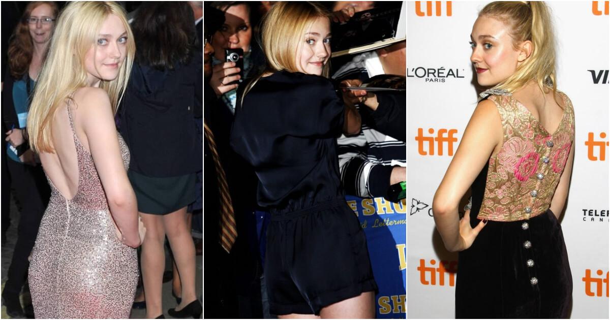 49 Butt Pictures Of Dakota Fanning Which Will Make You Want Her