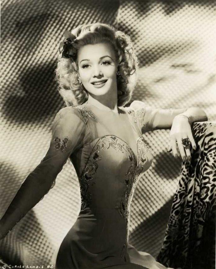 Carole Landis Nude Pictures Are Sure To Keep You At The Edge Of Your Seat The Viraler