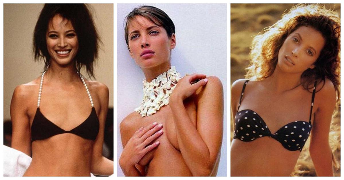 49 Christy Turlington Nude Pictures Show Off Her Dashing Diva Like Looks
