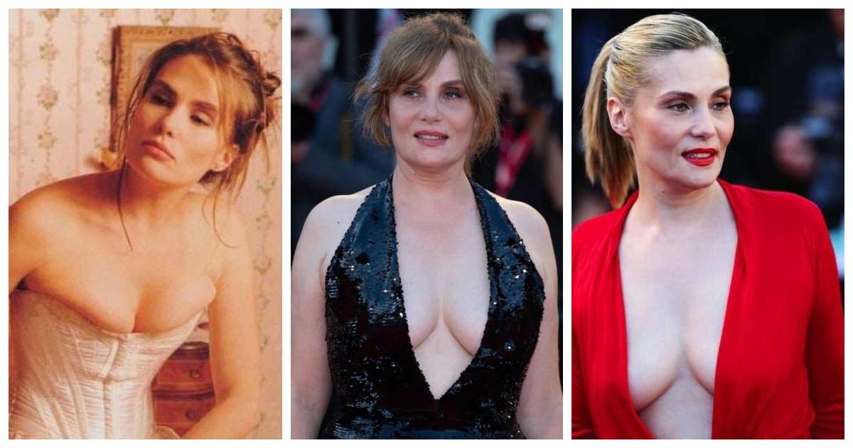 49 Emmanuelle Seigner Nude Pictures Uncover Her Attractive Physique | Best Of Comic Books