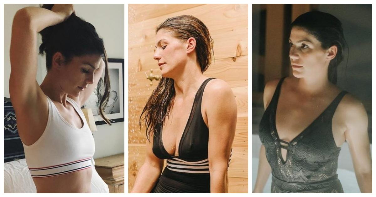 49 Genevieve Padalecki Nude Pictures Flaunt Her Well-Proportioned Body