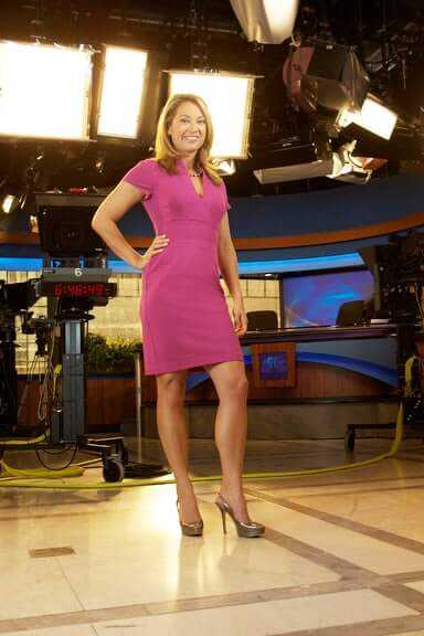 Ginger Zee Nude Pictures Brings Together Style Sassiness And Sexiness