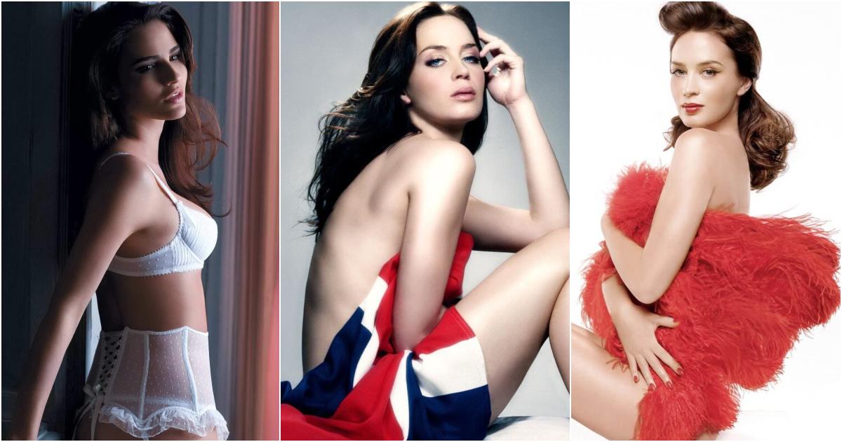 49 Hot And Sexy Pictures Of Emily Blunt Which Will Keep You Up At Nights