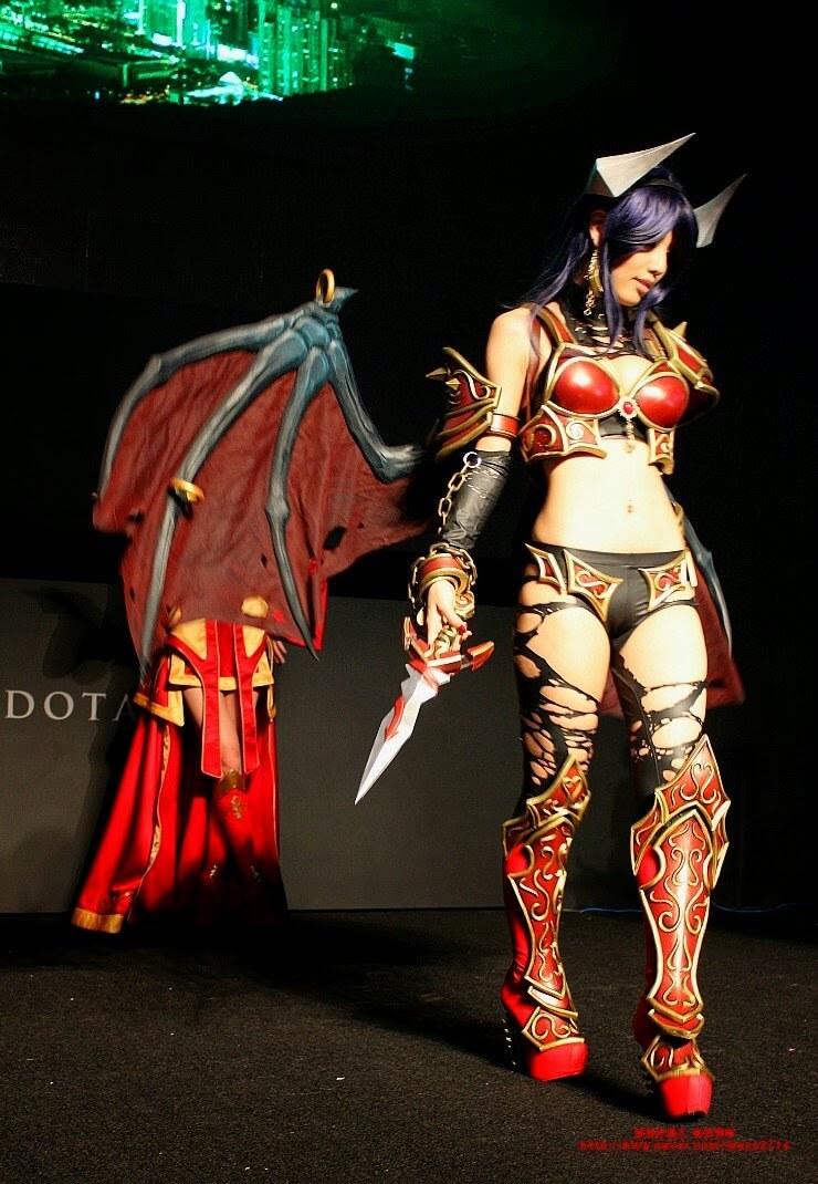 49 Hot Pictures Of Akasha Queen Of Pain From DOTA Which Expose Her Sexy Body | Best Of Comic Books