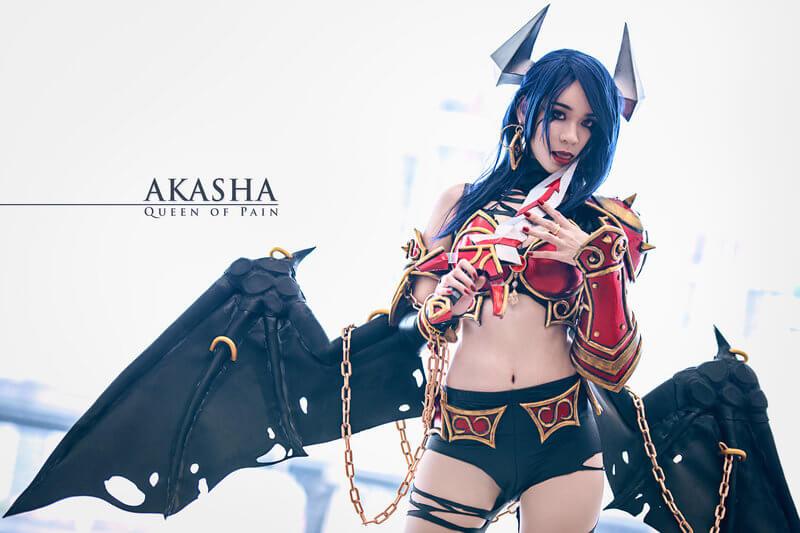 49 Hot Pictures Of Akasha Queen Of Pain From DOTA Which Expose Her Sexy Body | Best Of Comic Books