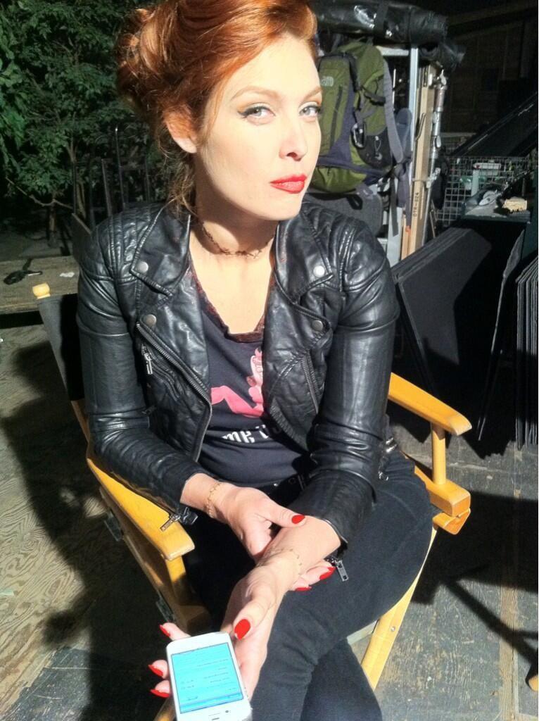 49 Hot Pictures Of Alaina Huffman Which Will Make You Feel The Heat | Best Of Comic Books