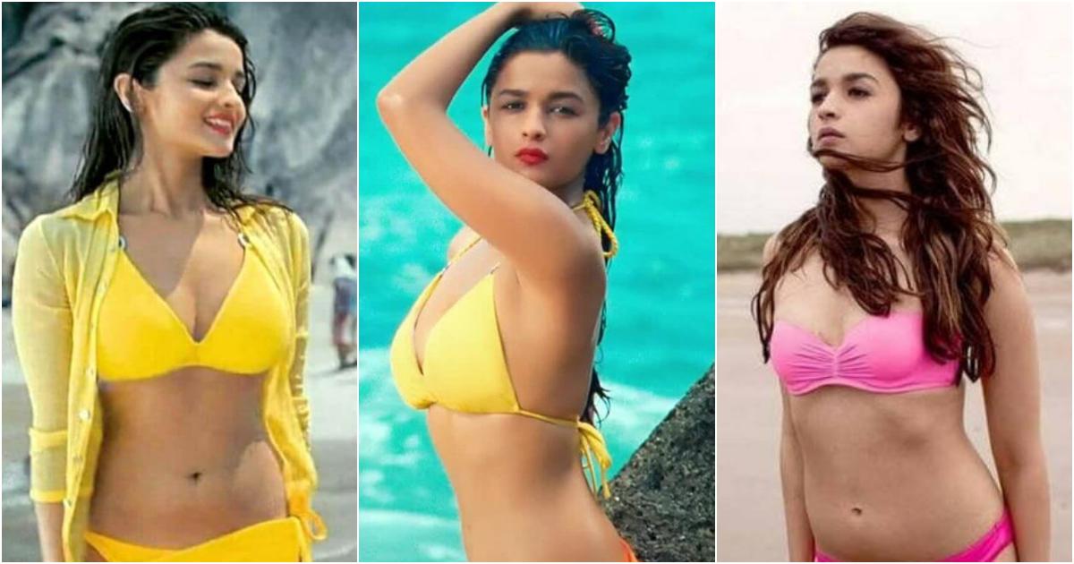 49 Hot Pictures Of Alia Bhatt Which Will Make You Fantasize Her