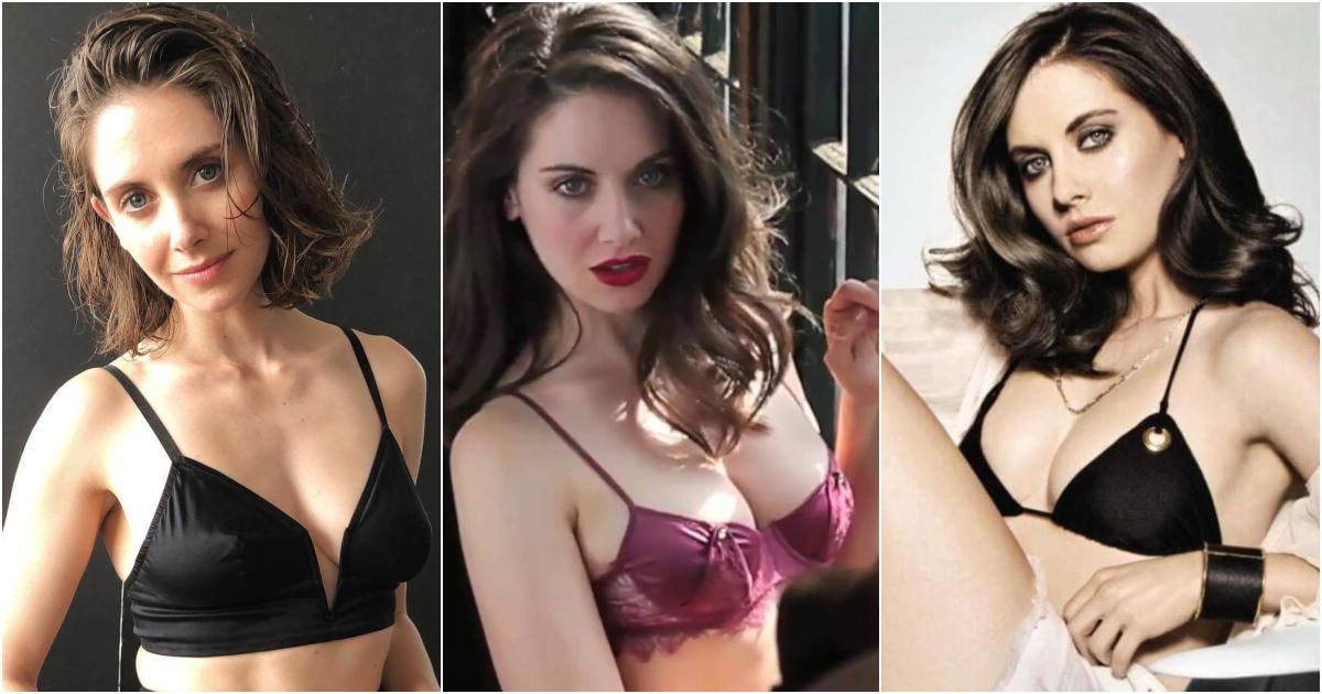 49 Hot Pictures Of Alison Brie Will Drive You Nuts For Her | Best Of Comic Books
