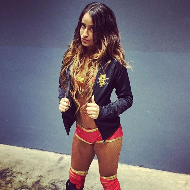 49 Hot Pictures Of Aliyah Will Drive You Madly In Love With This WWE Diva | Best Of Comic Books
