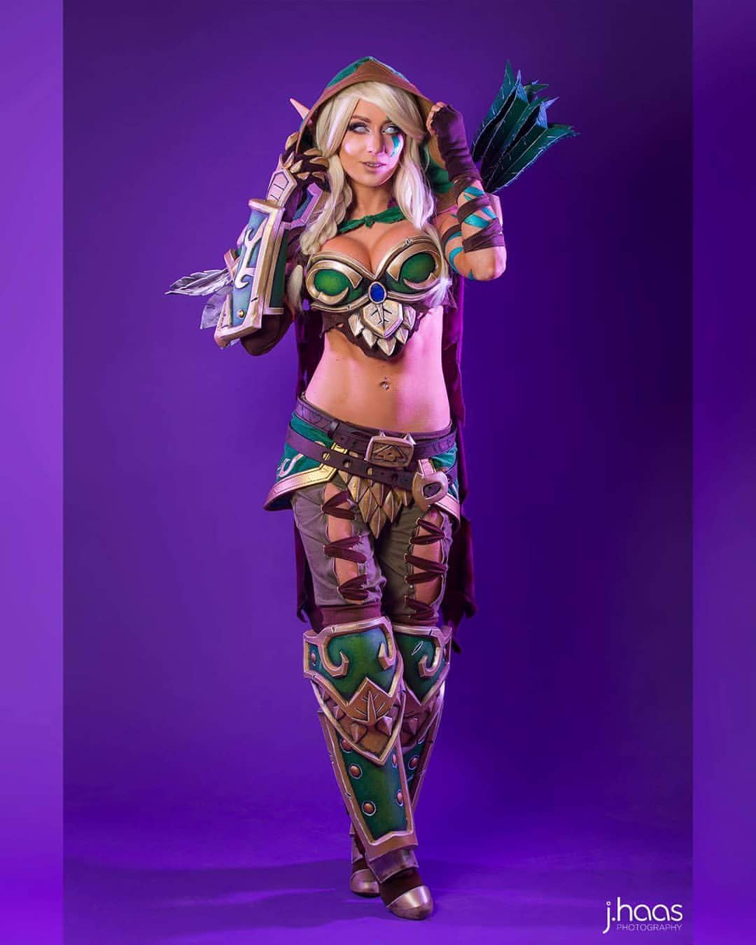 49 Hot Pictures Of Alleria Windrunner From World Of Warcraft Will Make Every Fan’s Day A Win | Best Of Comic Books